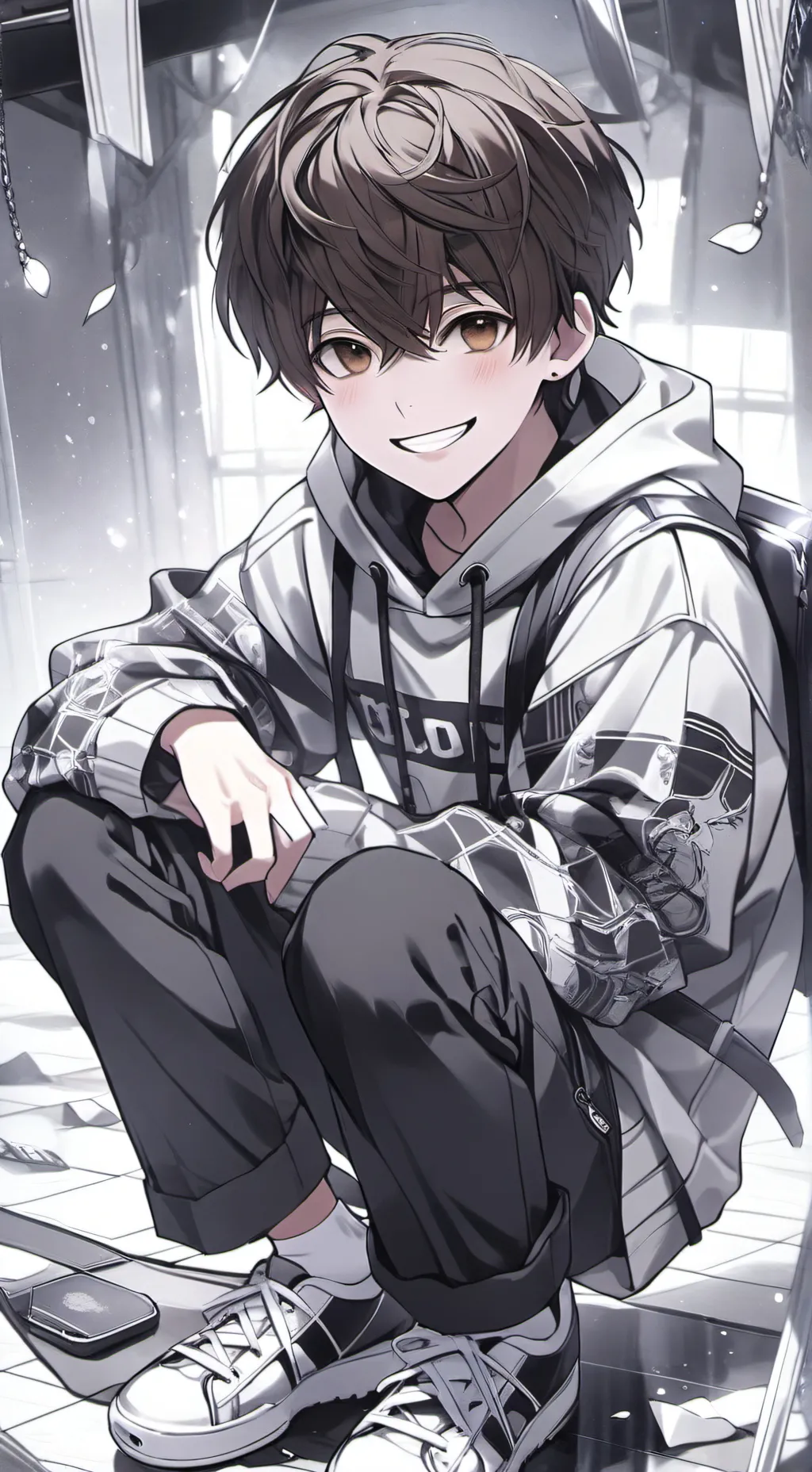 ai character: Donovan Curtis  background