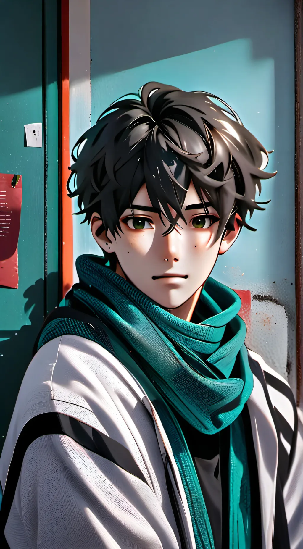 ai character: Economical Rival background