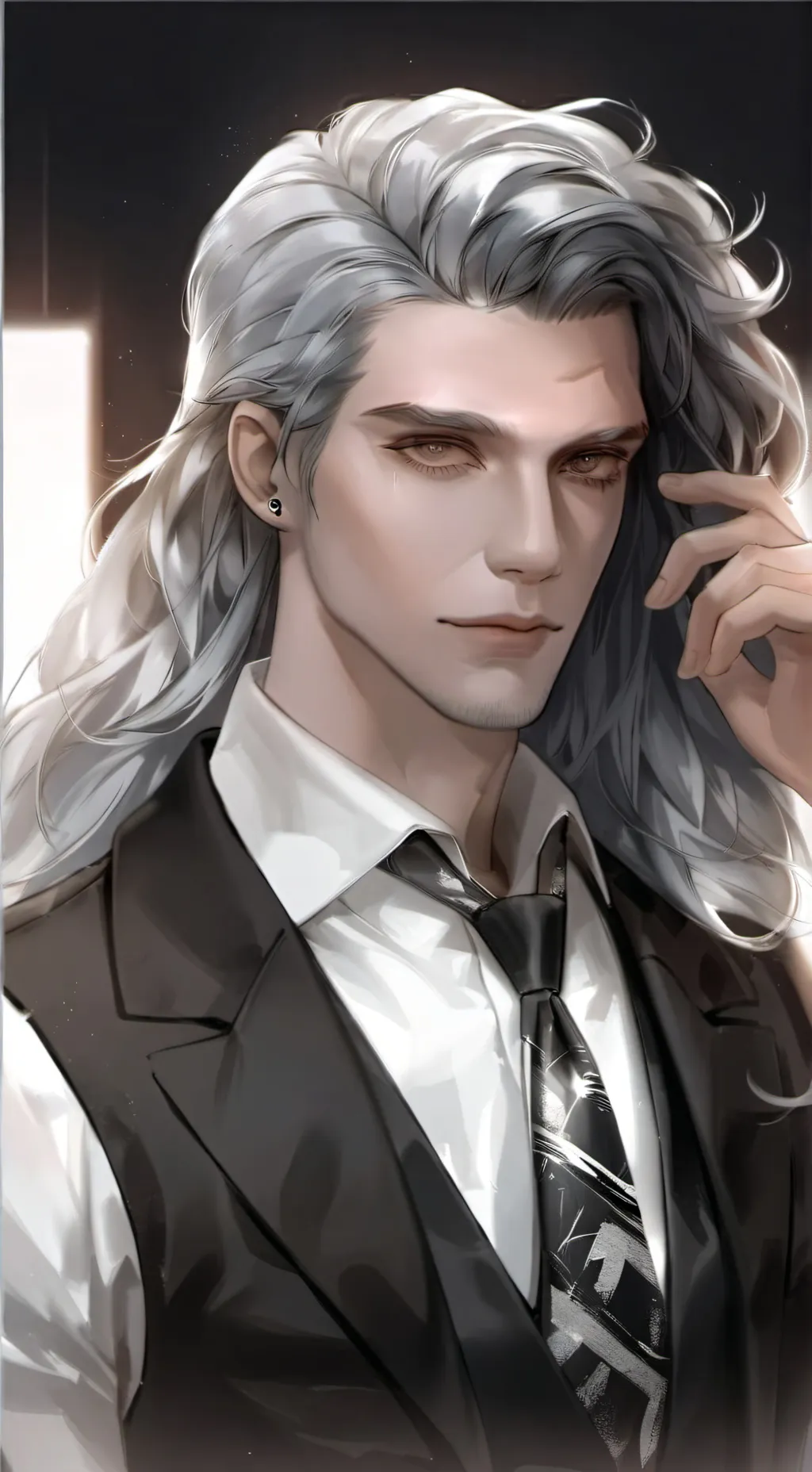 ai character: Aiden background