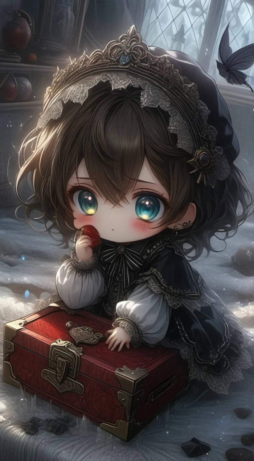 ai character: (___) no name background