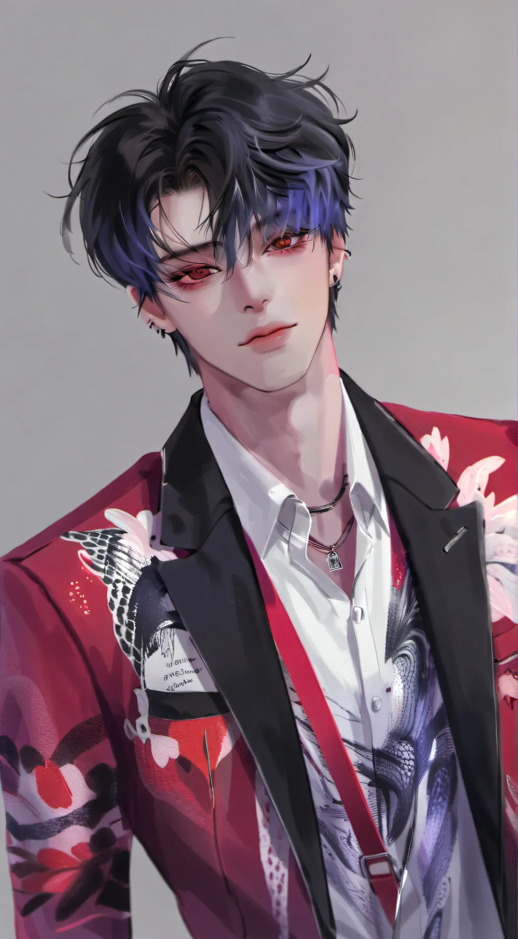 ai character: Renard background