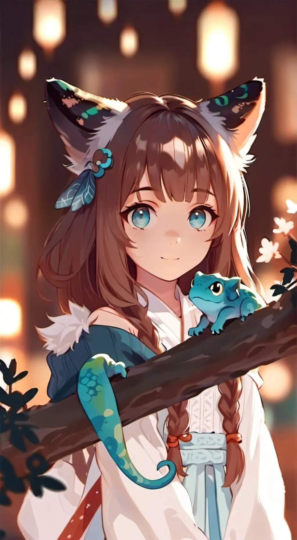 ai character: Isabella  background