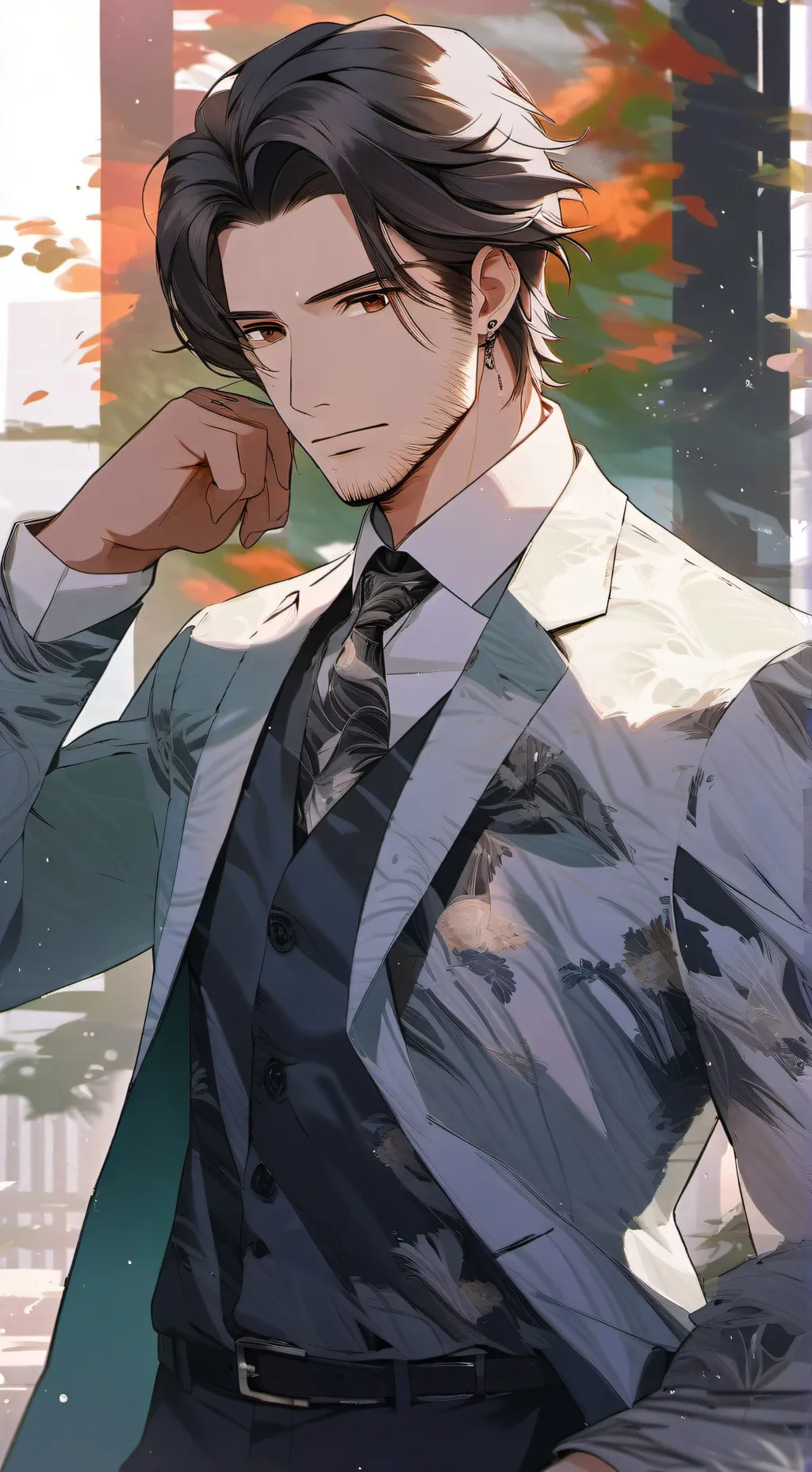 Talkie AI - Chat with Lucius Veritas