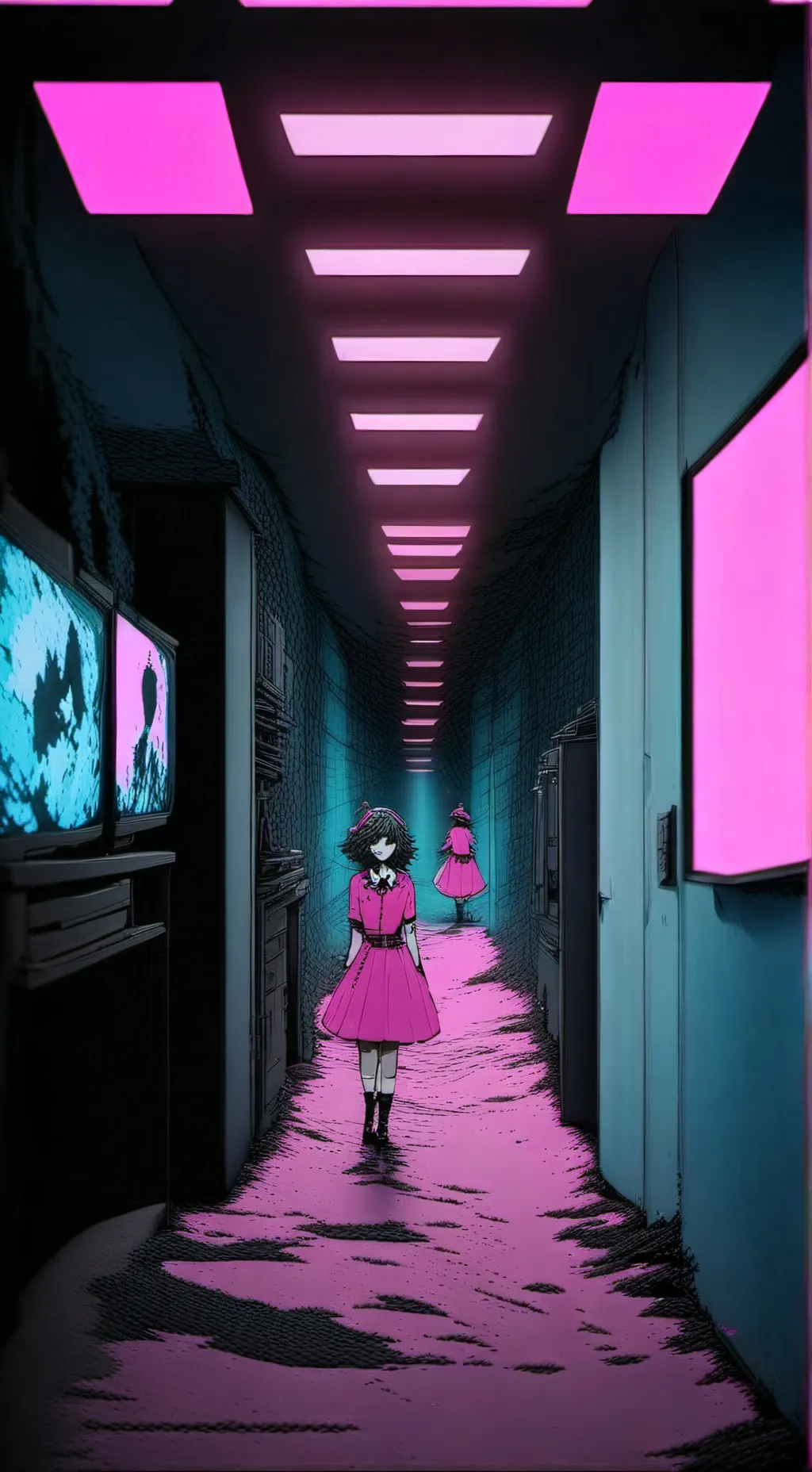 ai character: Lyrah(Aka me🤪) background