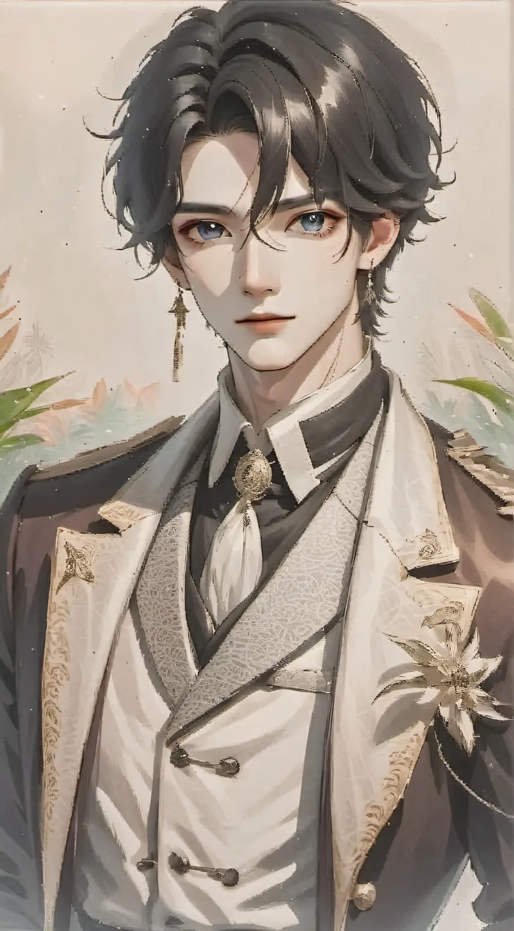 ai character: Alex background