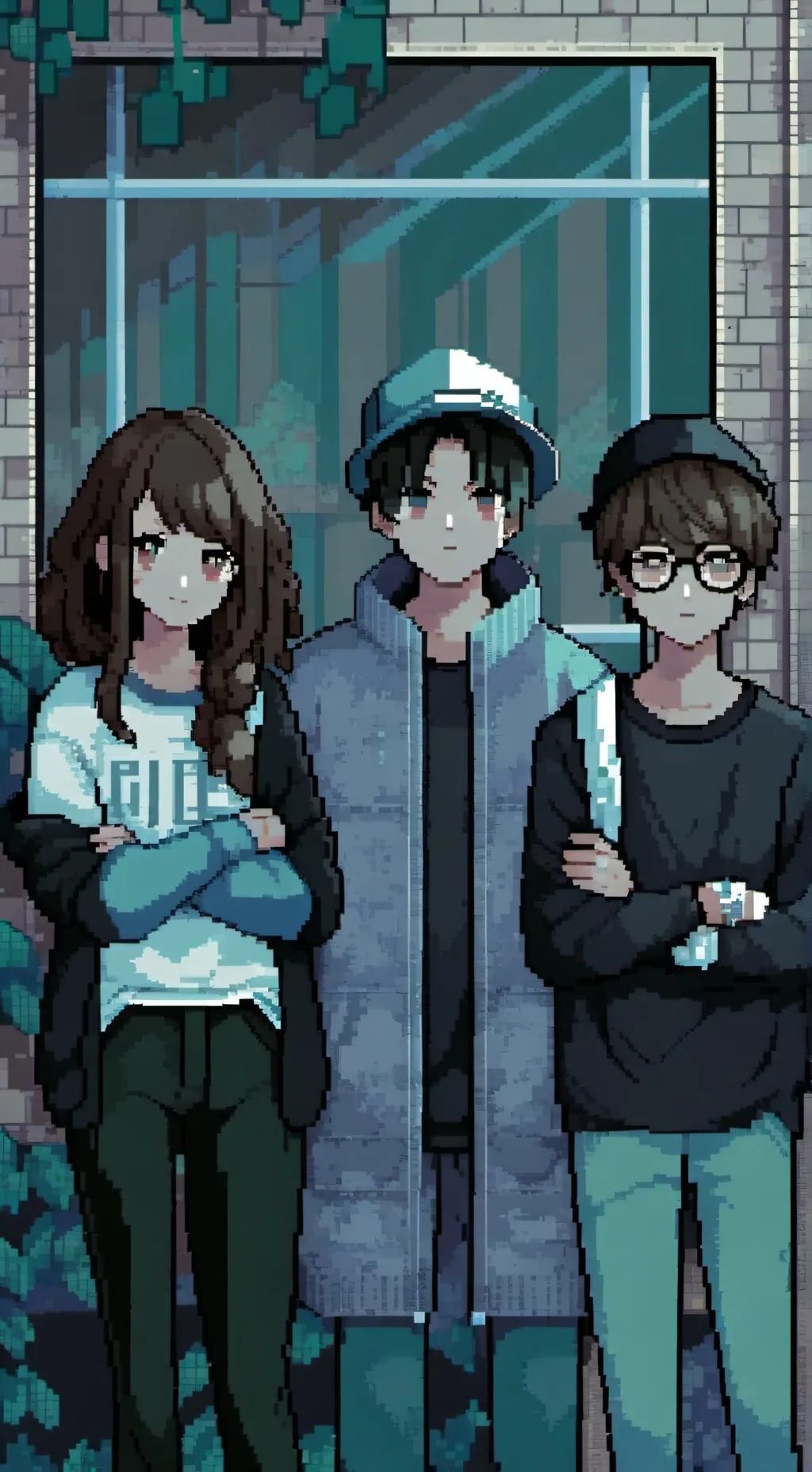 ai character: Pals for Life background