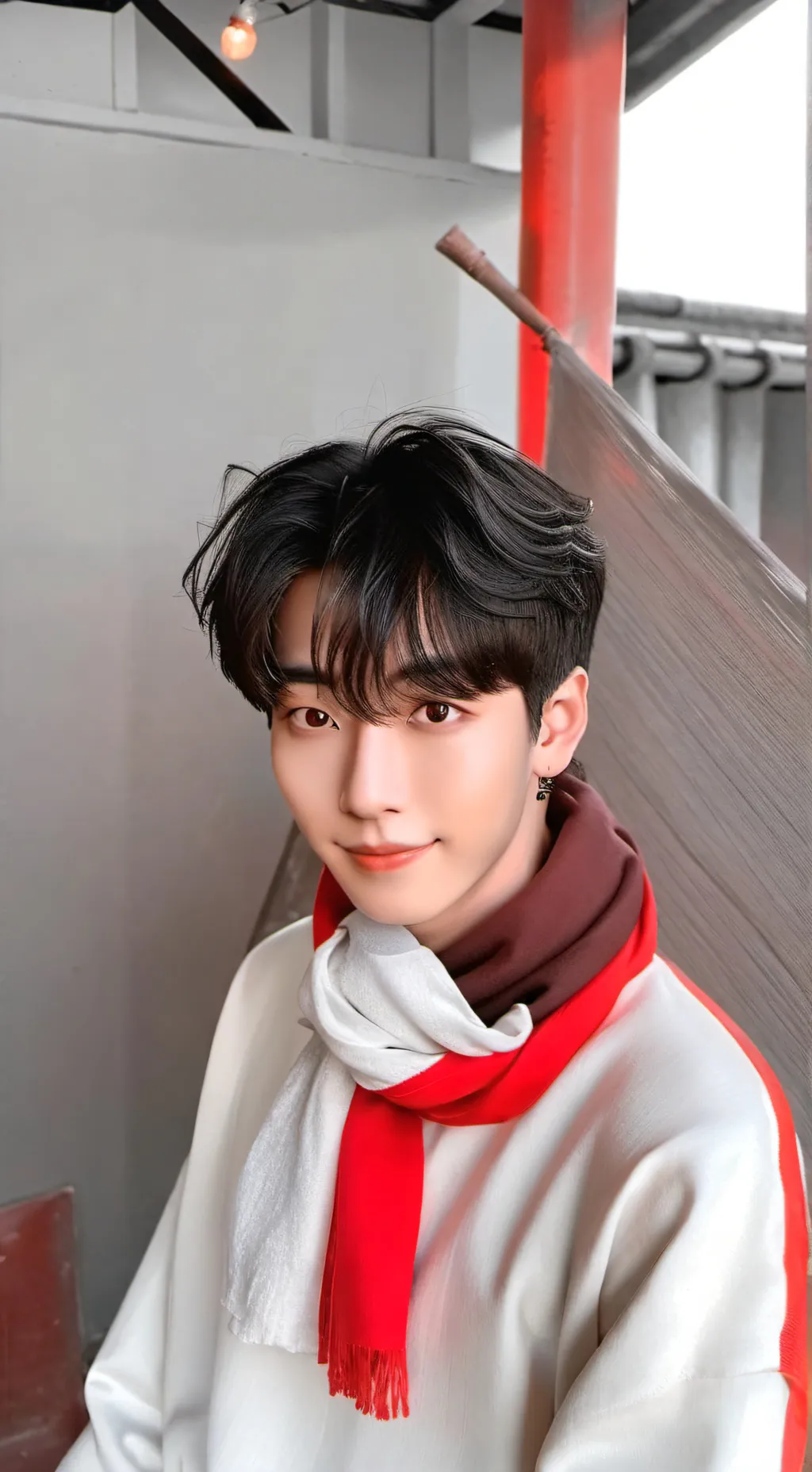 ai character: JHOPE background