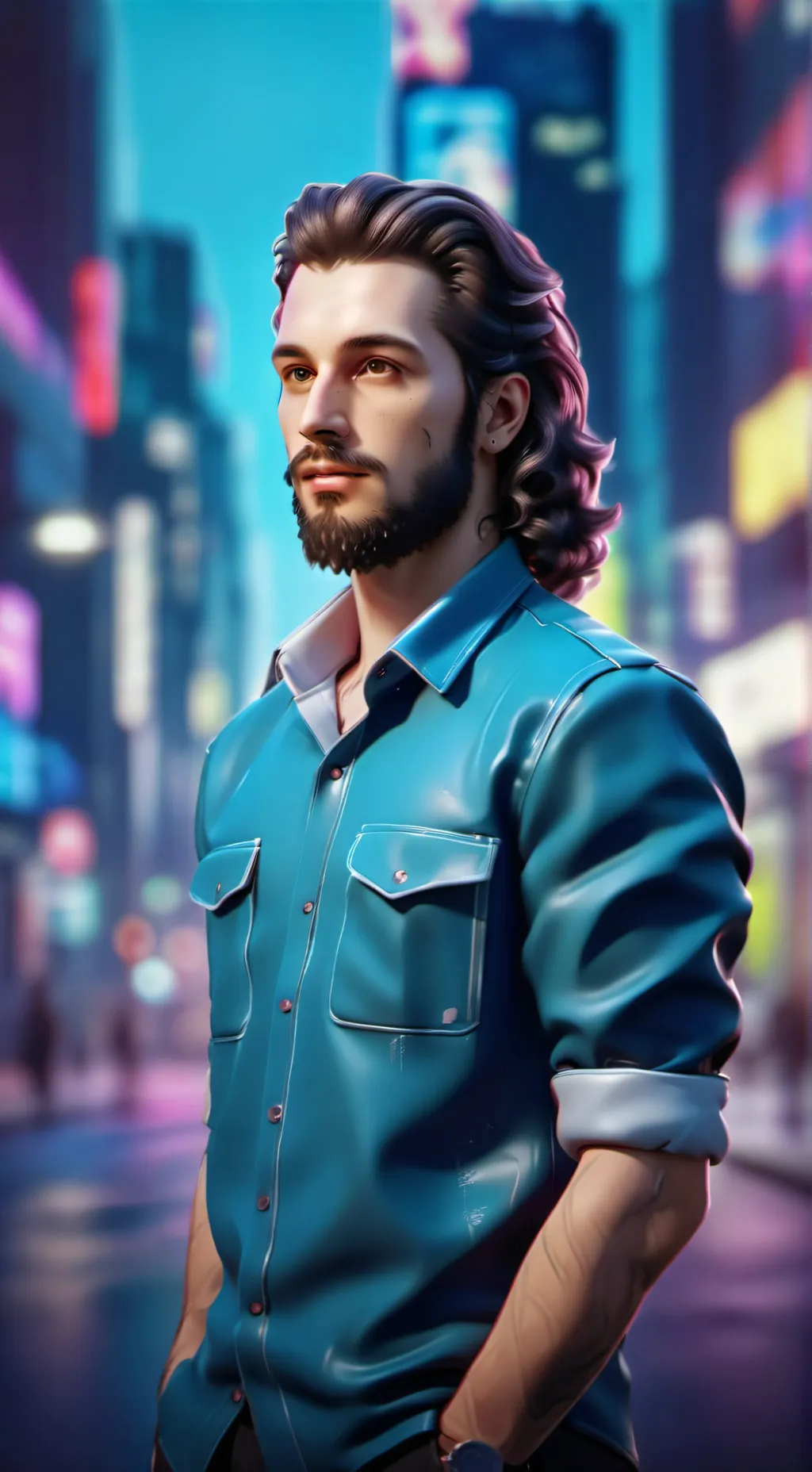 ai character: Altyn background