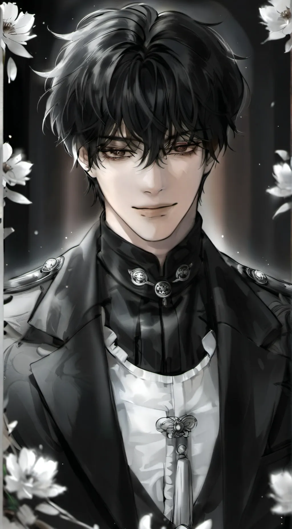 ai character: zero background