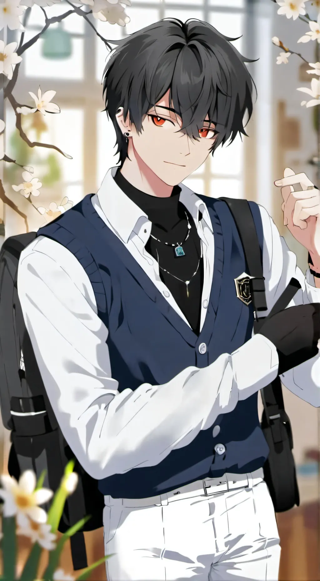 ai character: ☆Henny☆ background