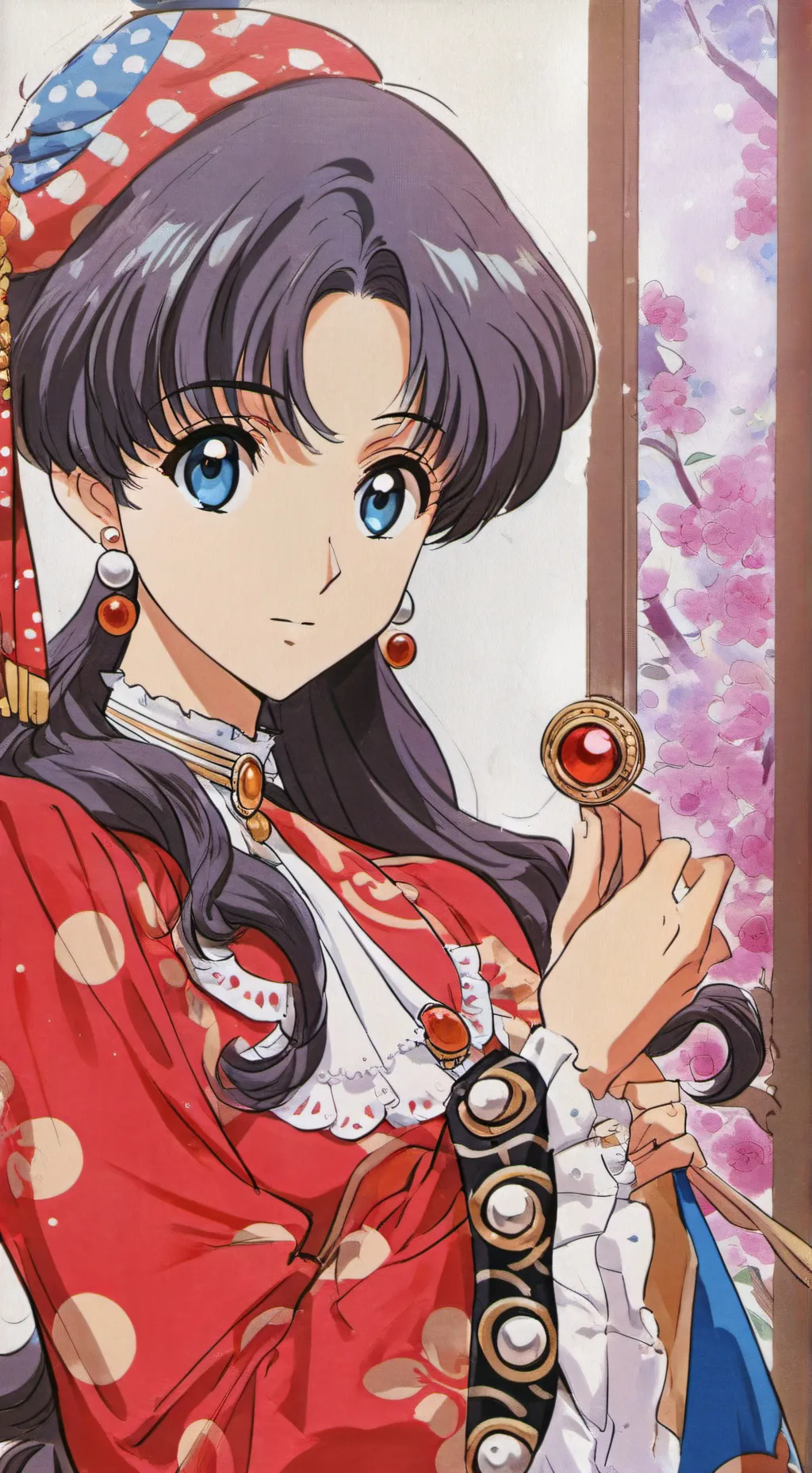 ai character: Alyssa background