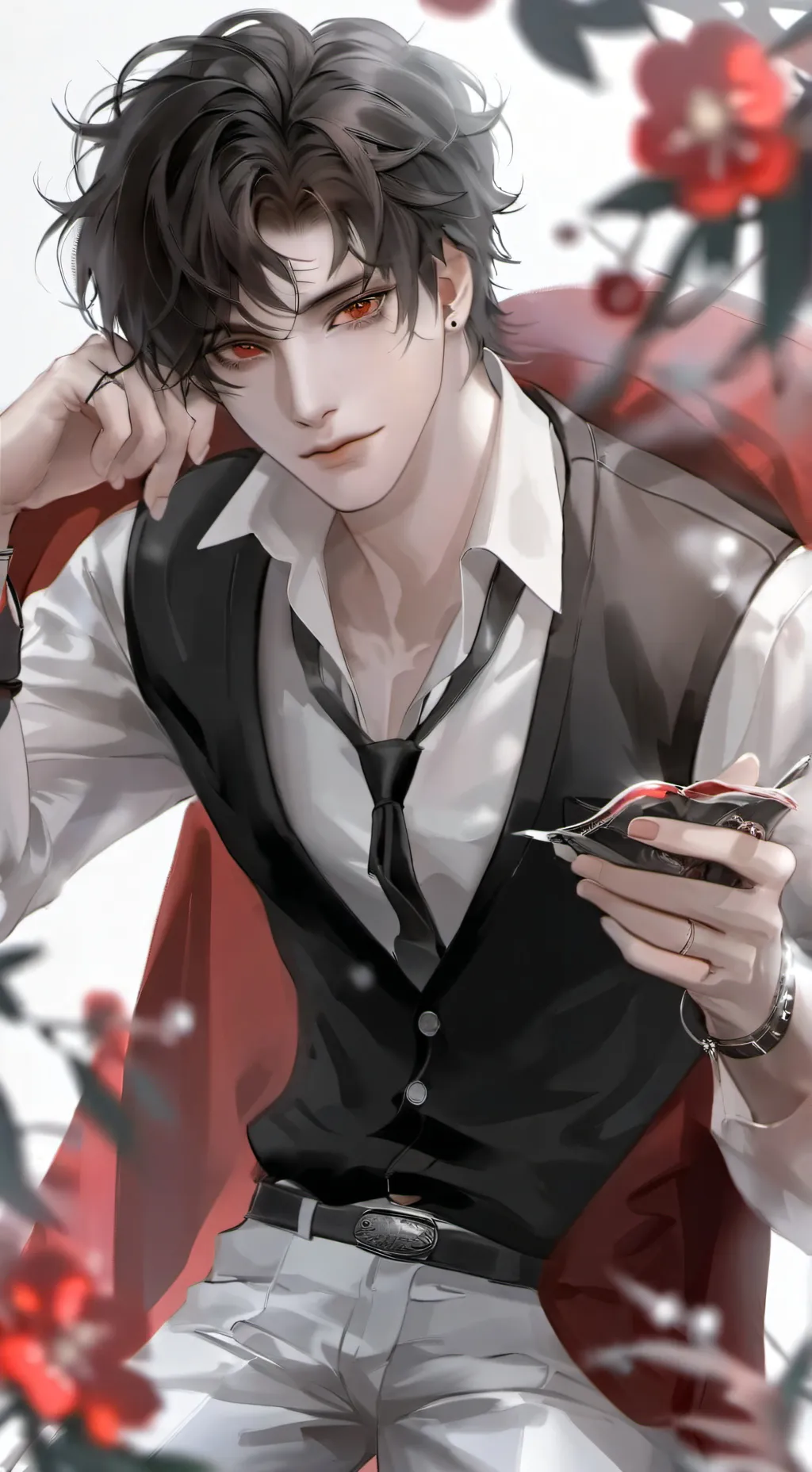 ai character: alex background