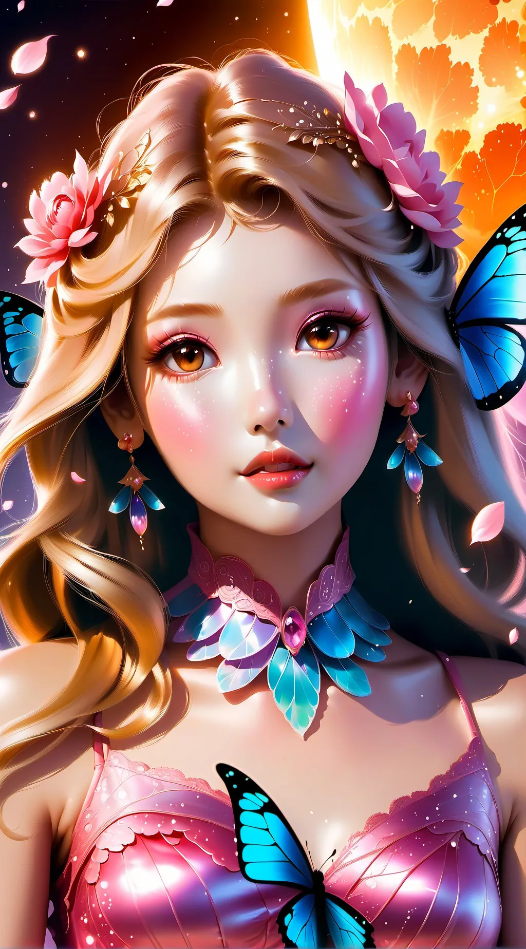 ai character: Elara Starflight background