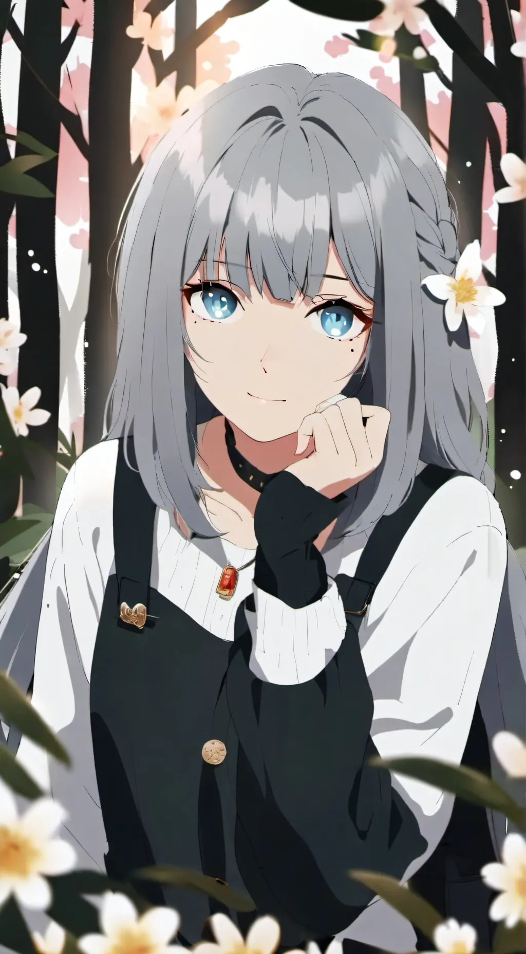 ai character: Liora background