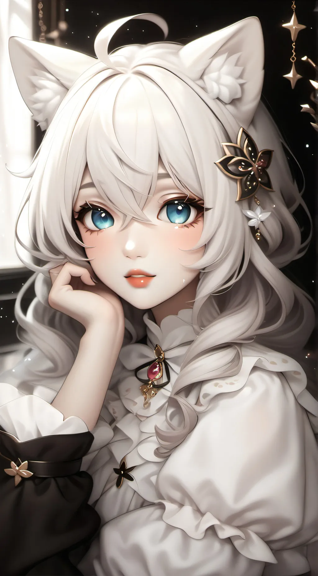 ai character: Aphmau and friends background