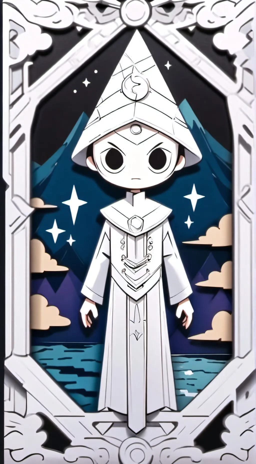 ai character: MD but idk bro background