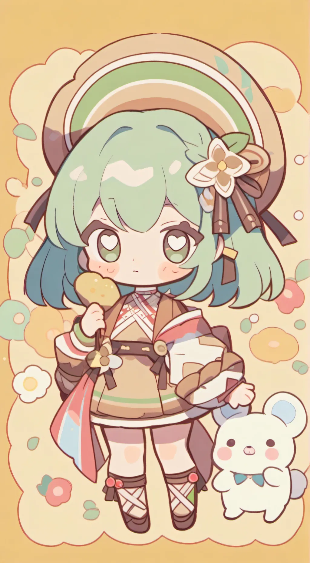 ai character: bebe background