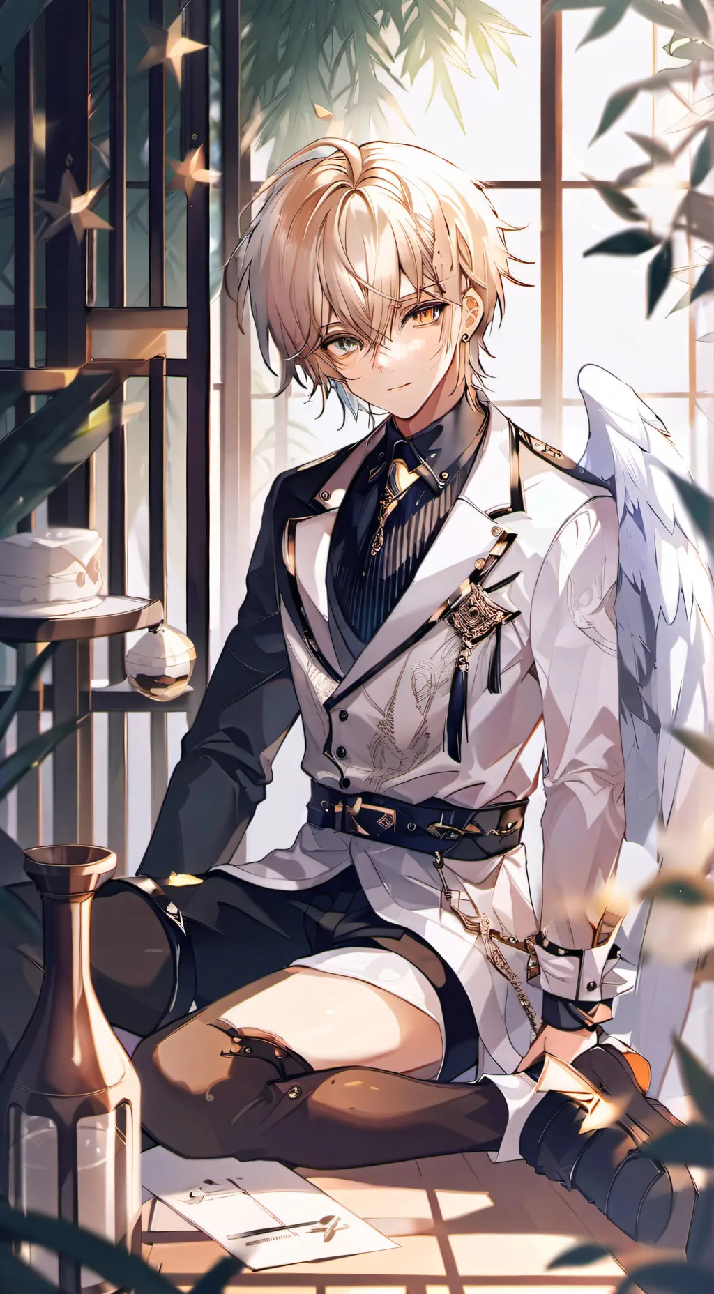 ai character: Donovan background