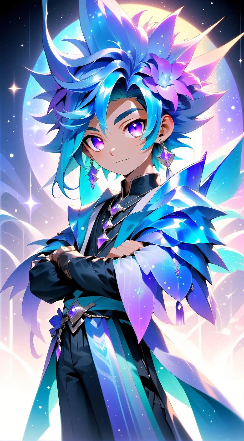 ai character: Forsaken:D background