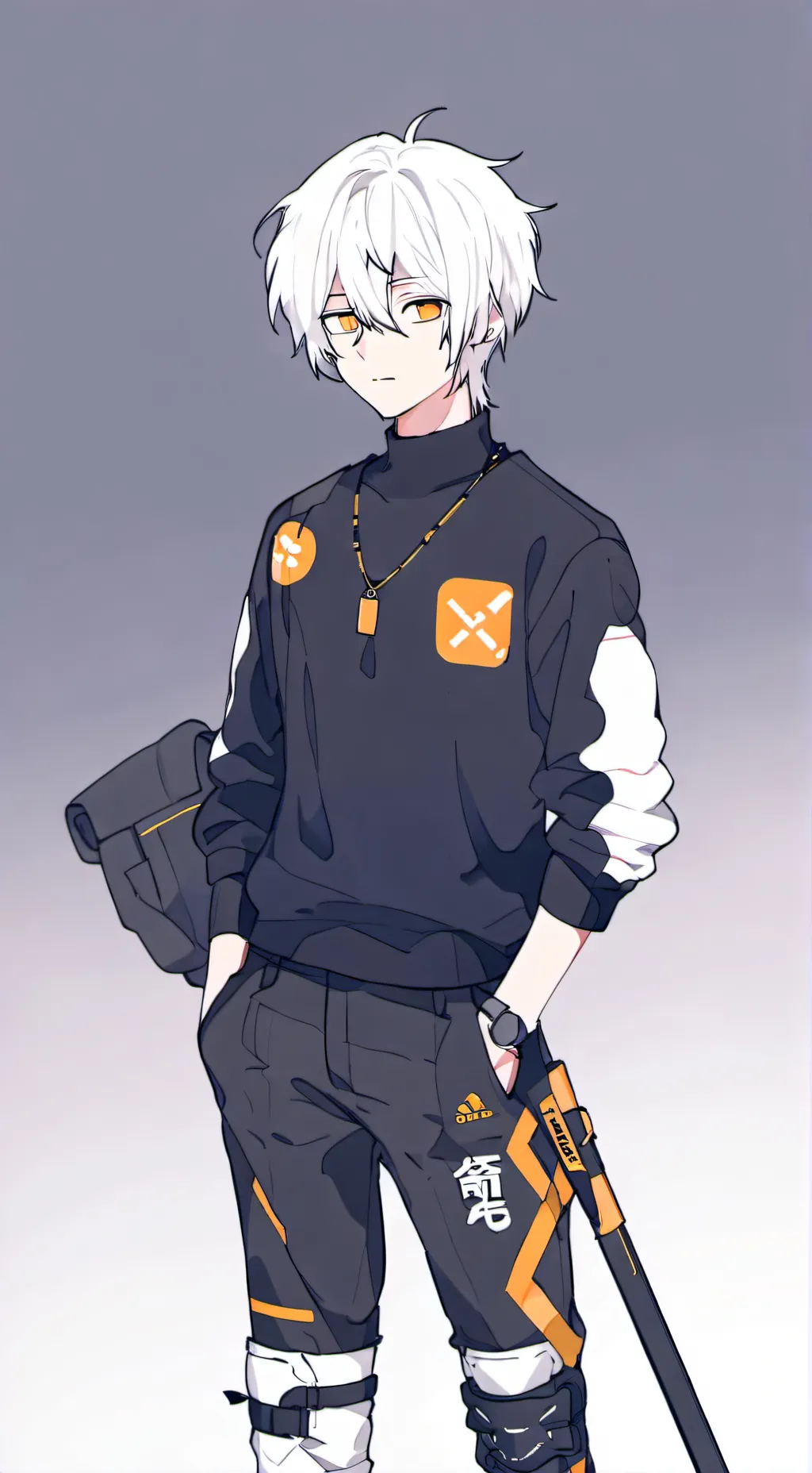 ai character: Elliot background