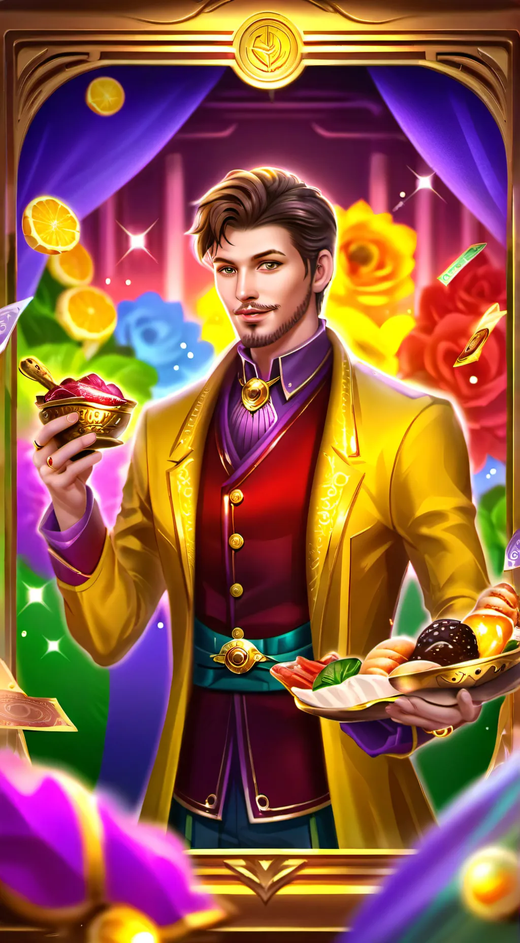 ai character: gerajonus background