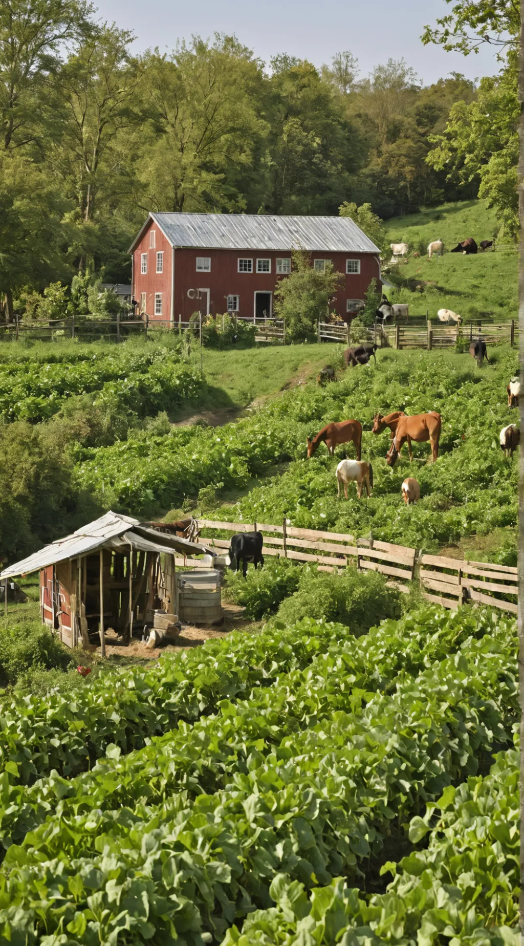 ai character: Farm School background