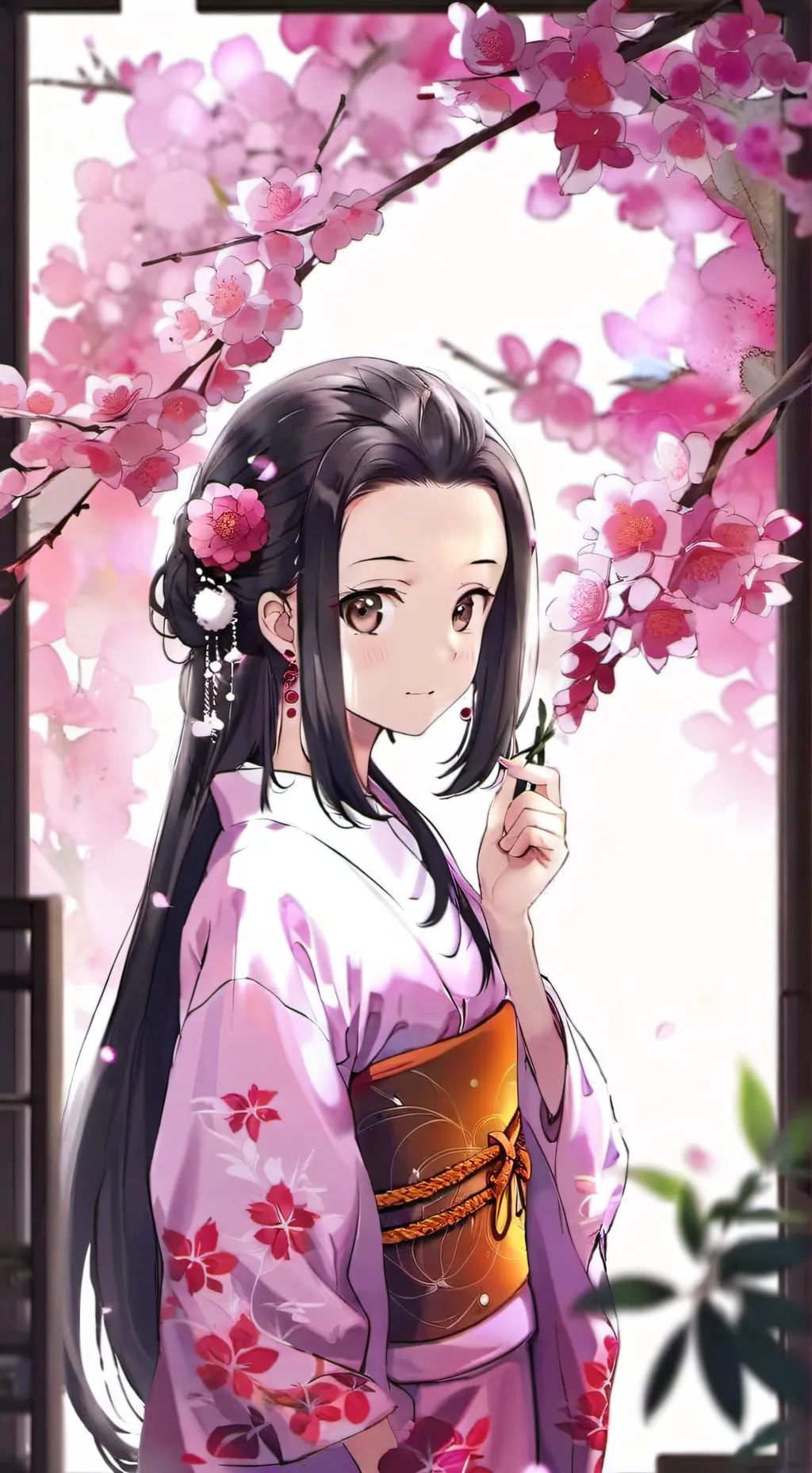 ai character: Kny de mier-  background