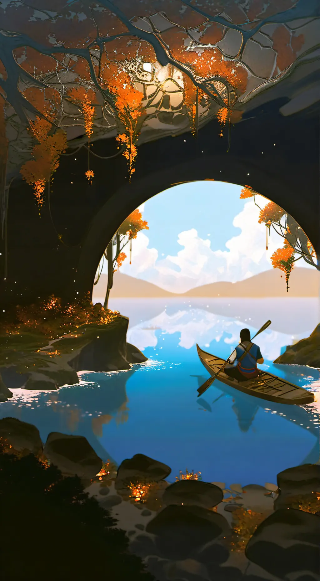 ai character: Paraguay background