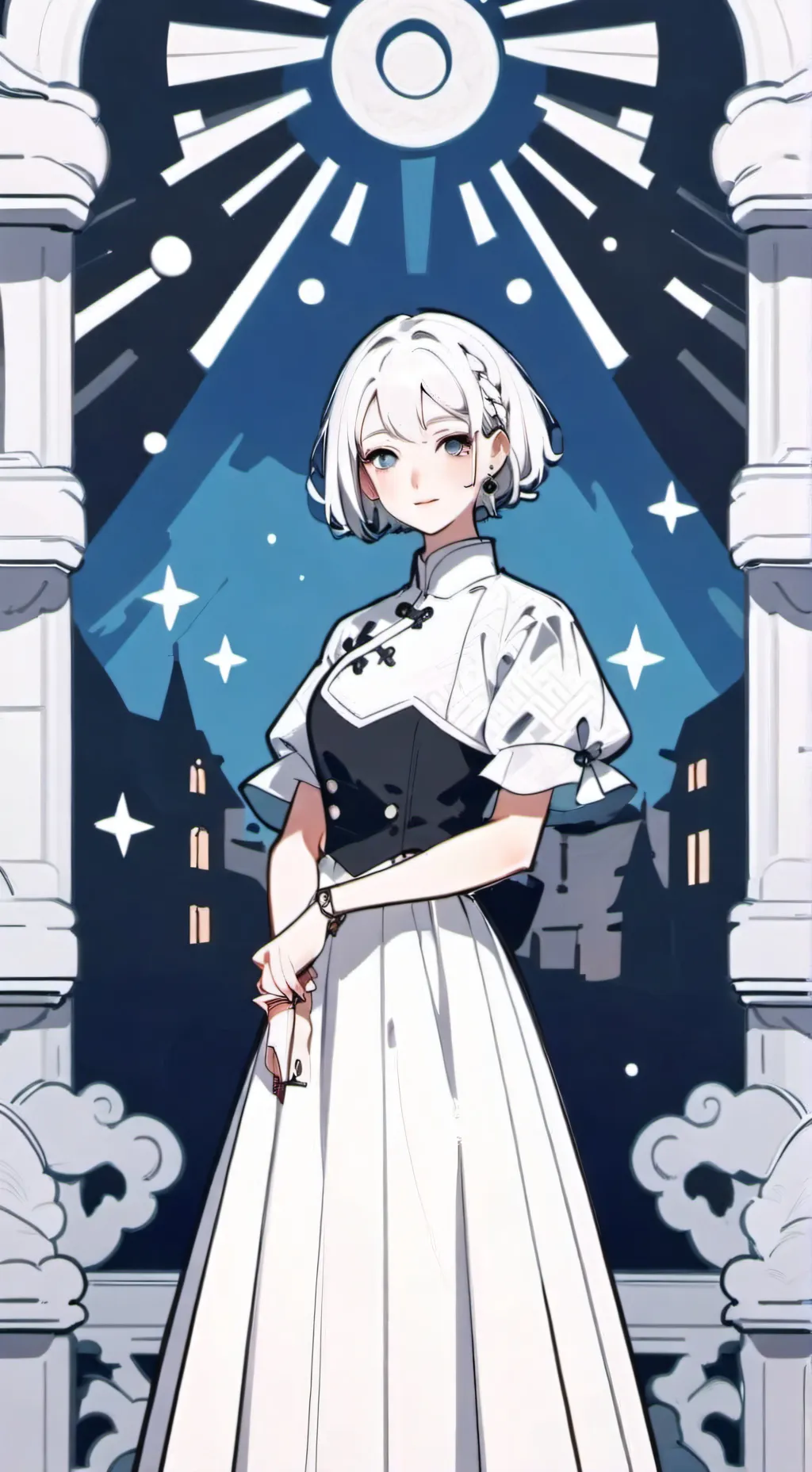 ai character: Julienta Xiana background