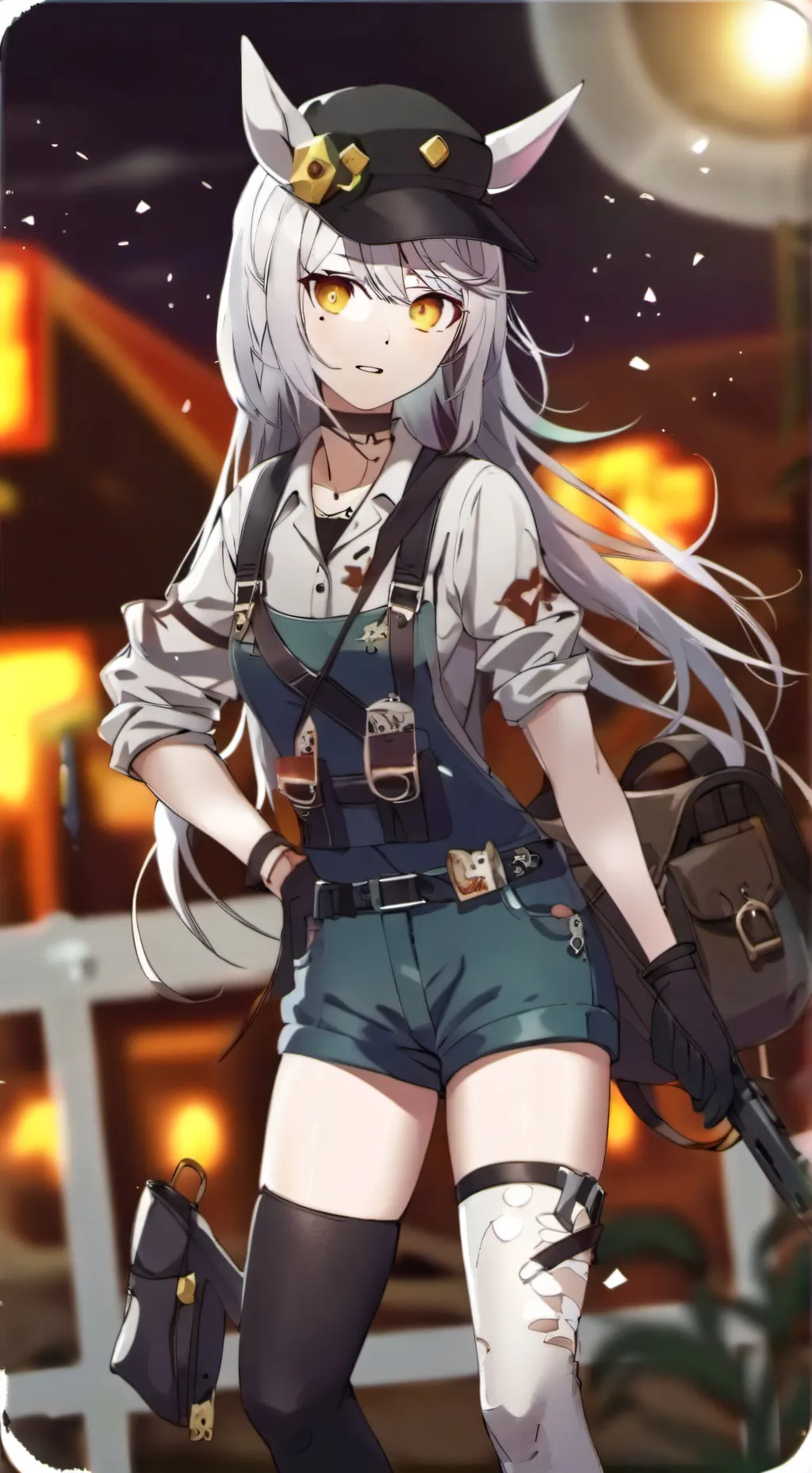 ai character: Lena background