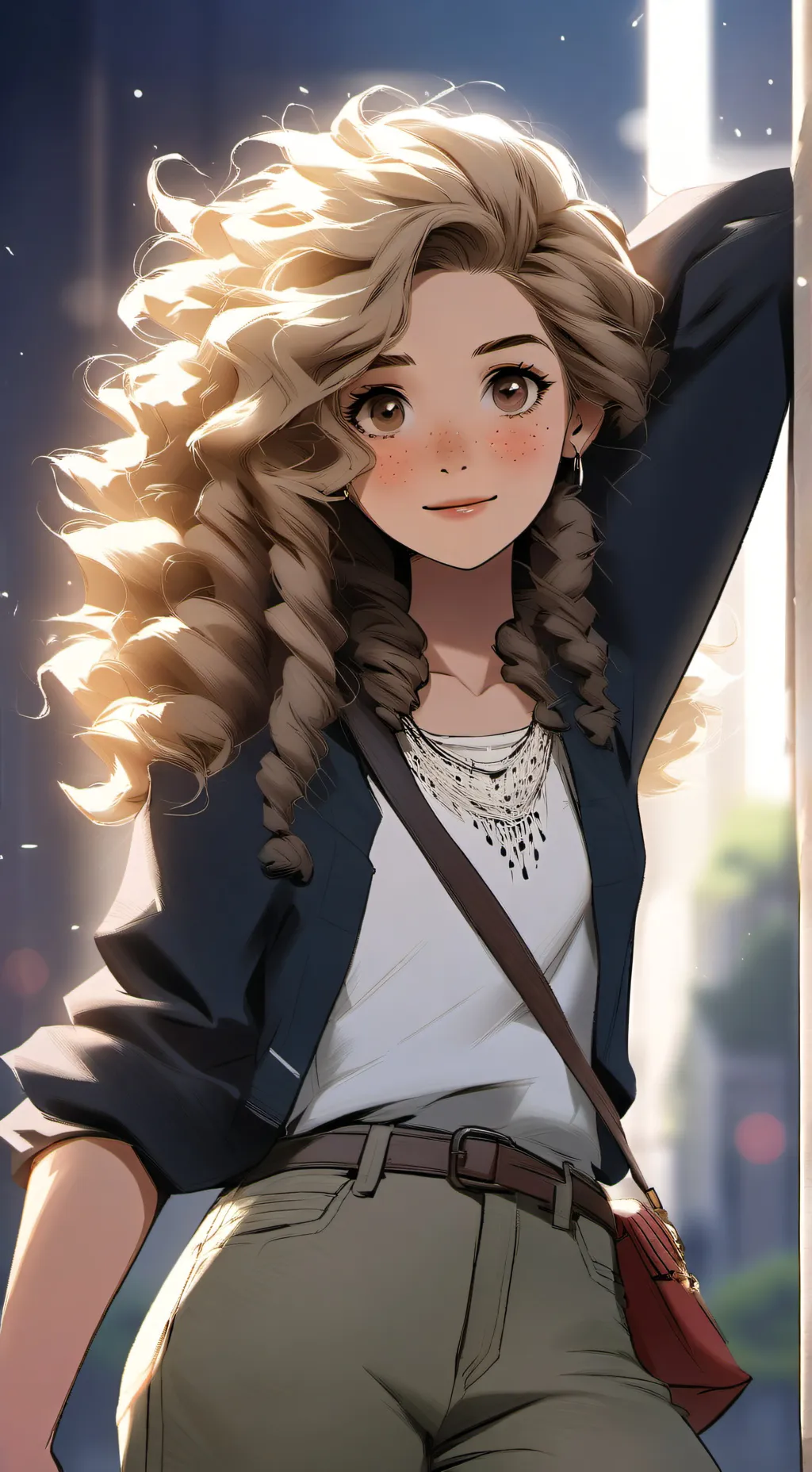 ai character: Britney background