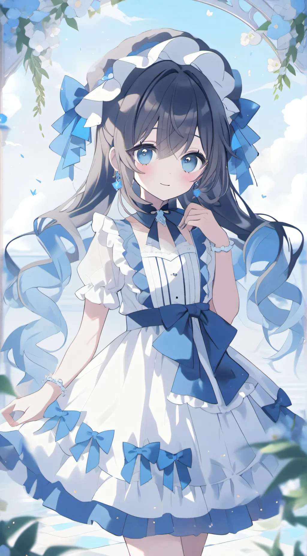 ai character: Jessie background