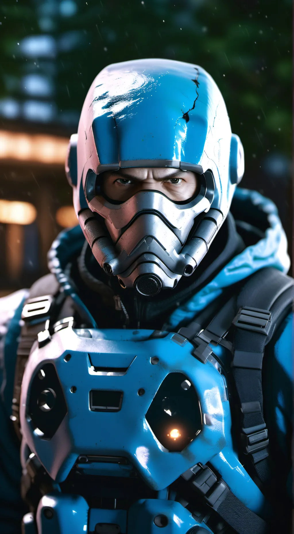 ai character: Among us background