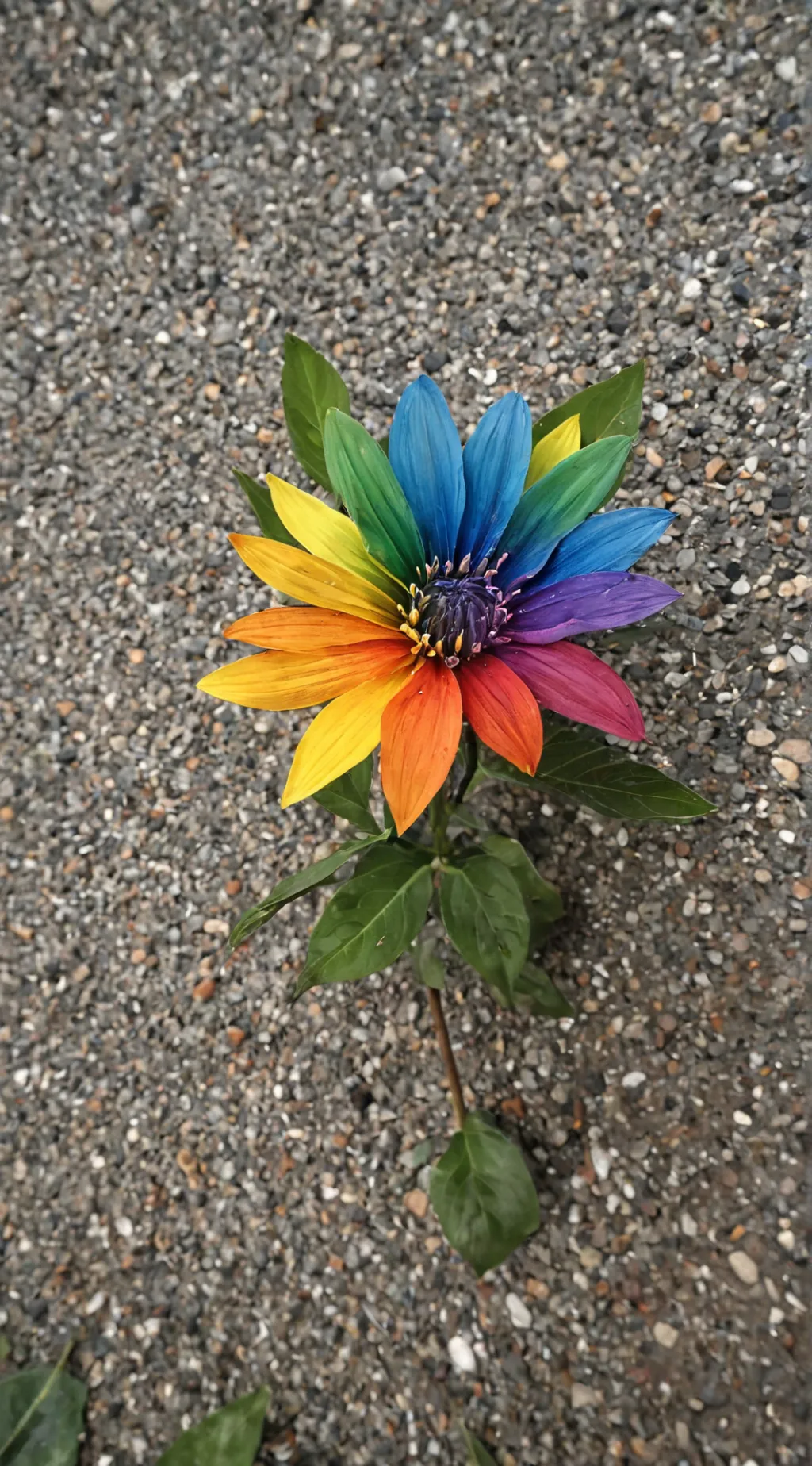 ai character: dandy loves u background