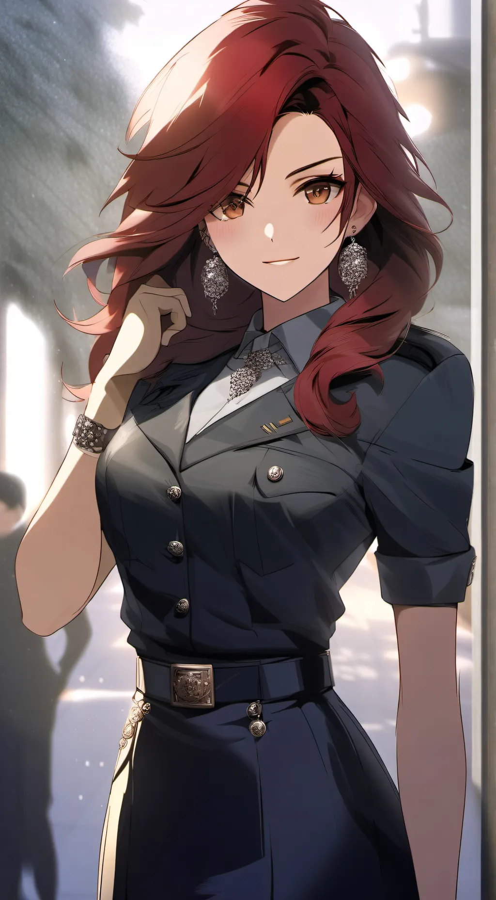 Talkie AI - Chat with Officer Ada