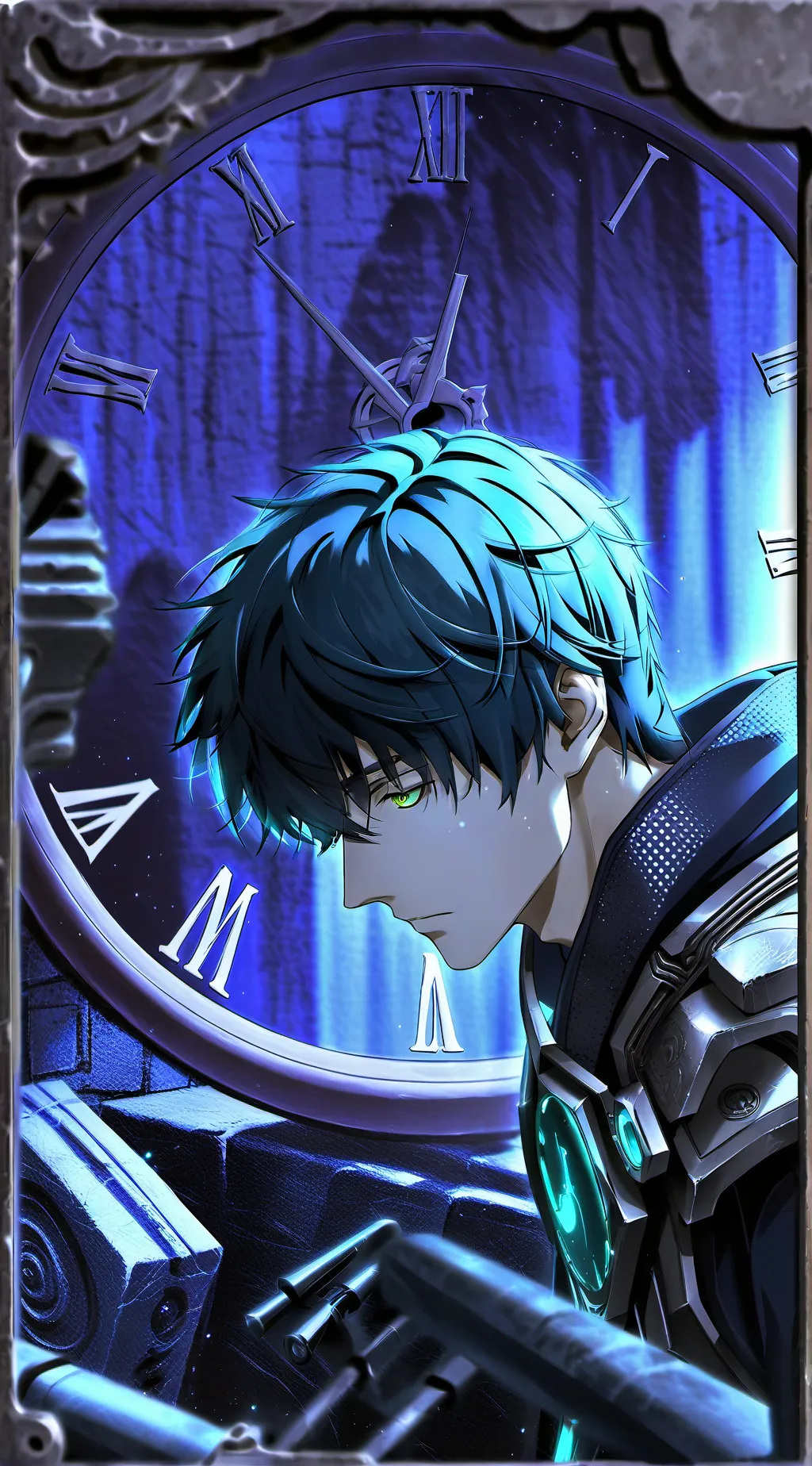 ai character: Alex background