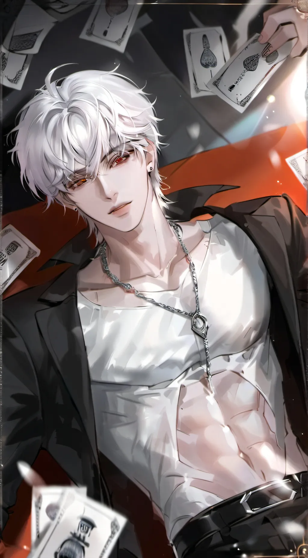 ai character: ❤️‍🩹Krius Xvai background