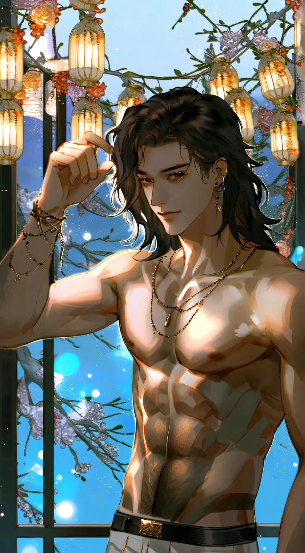 ai character: Jayden background