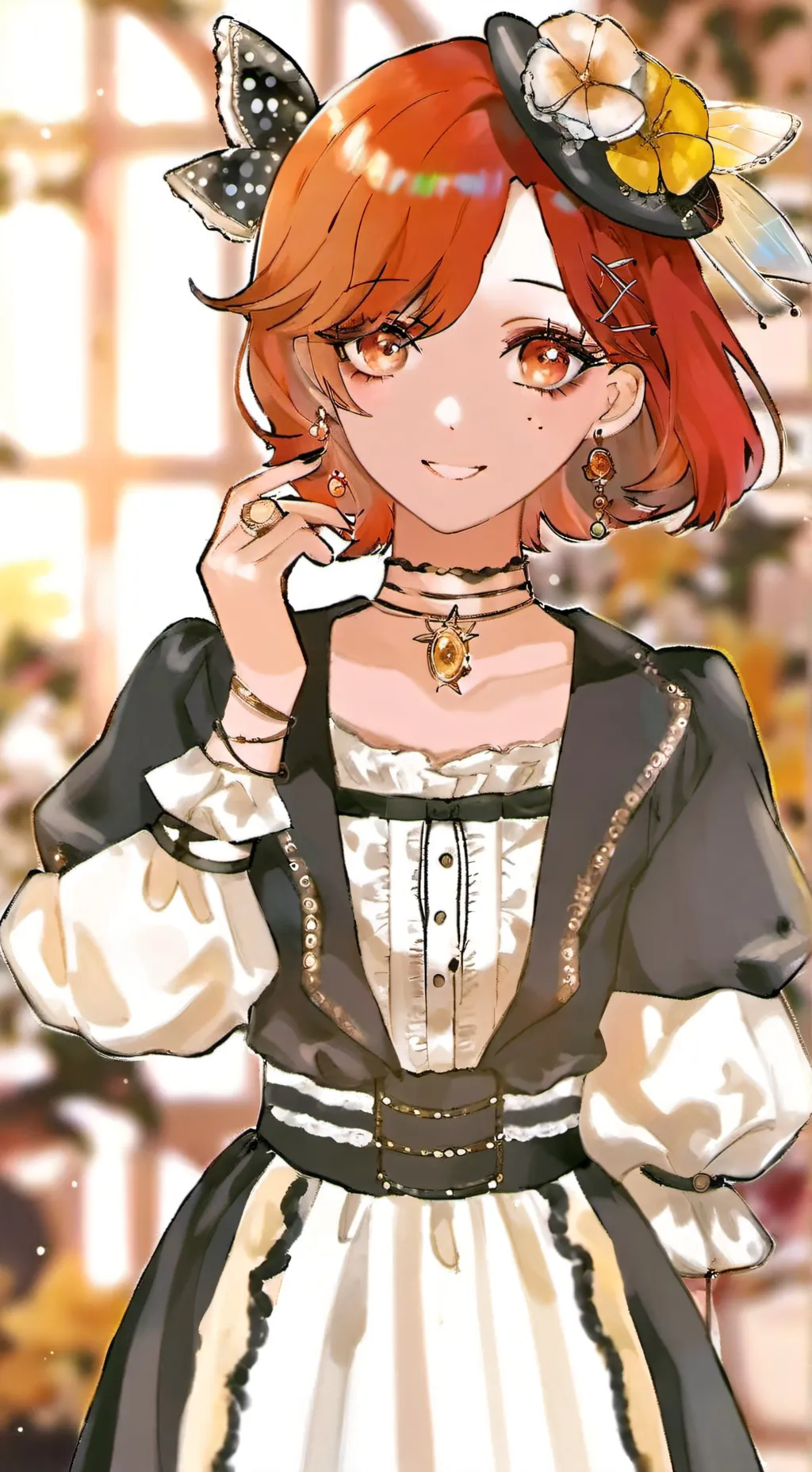 ai character: Aveline background