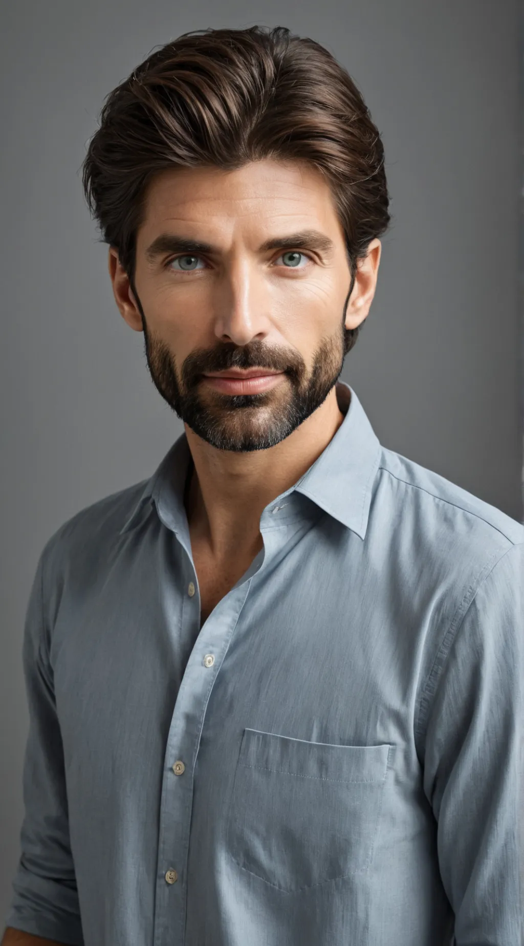 ai character: Sam background