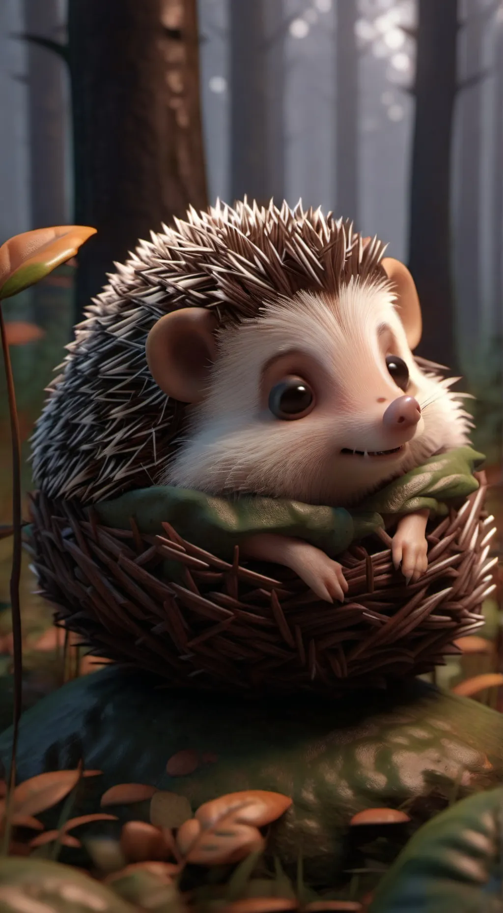 ai character: Thorn background