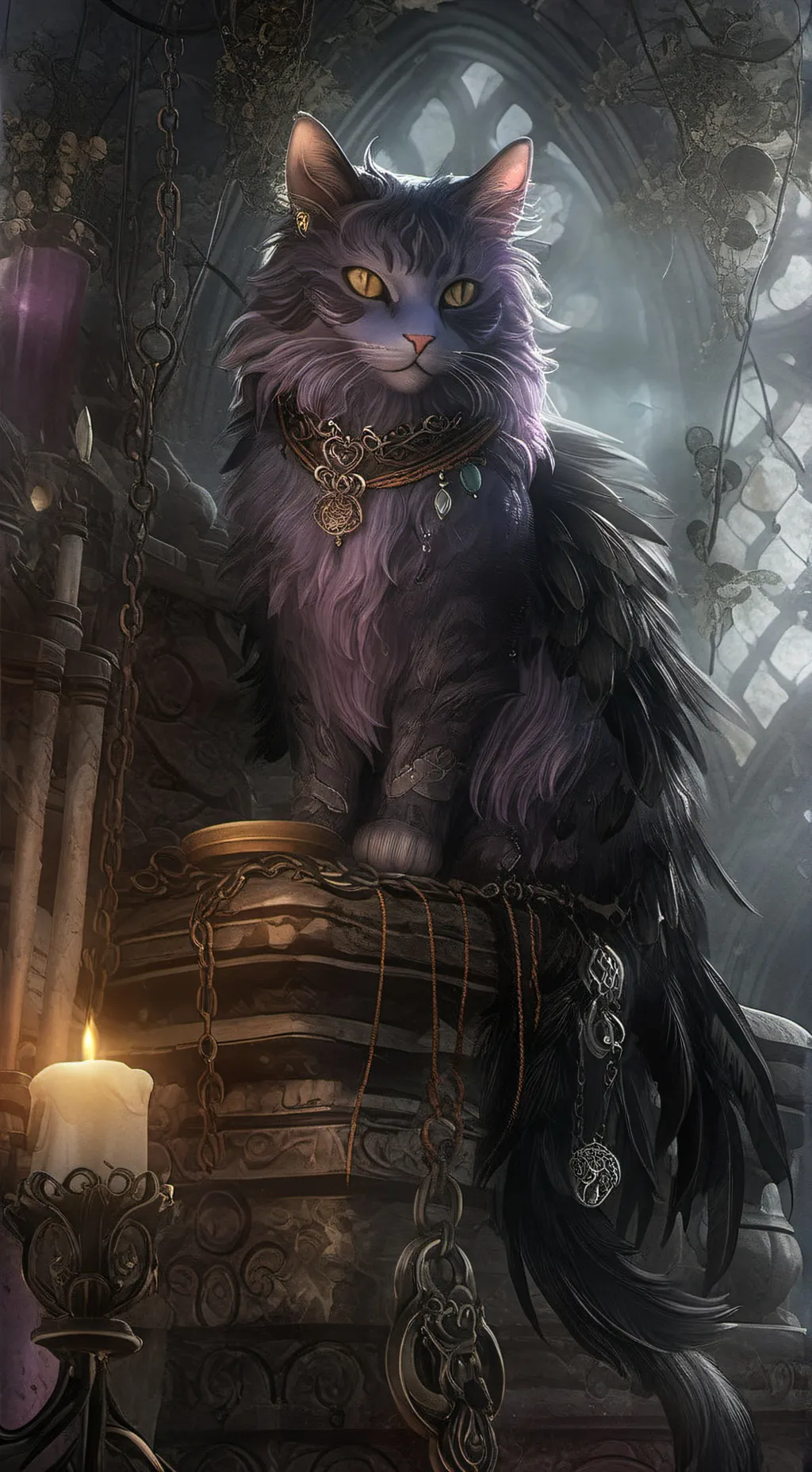 ai character: Poppy Playtime  background