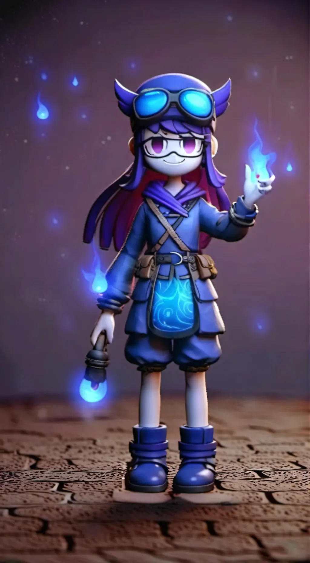 ai character: Nori (MD) background