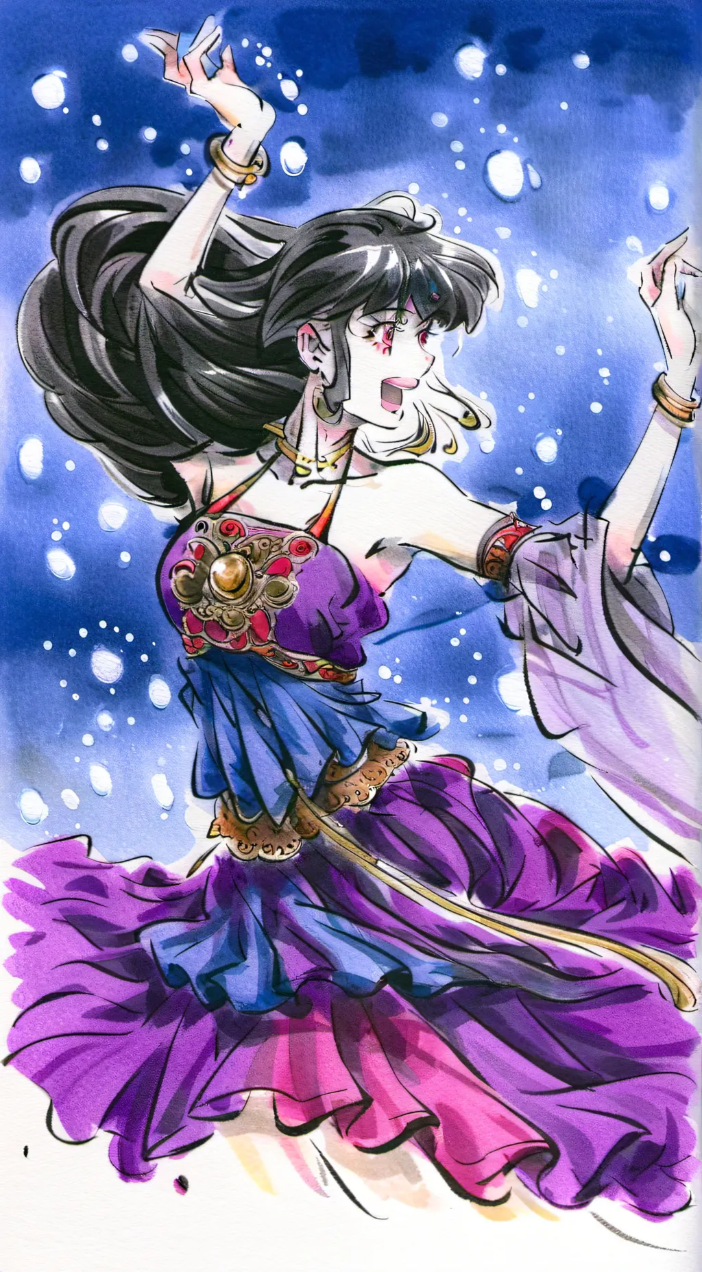 ai character: Alyssa background