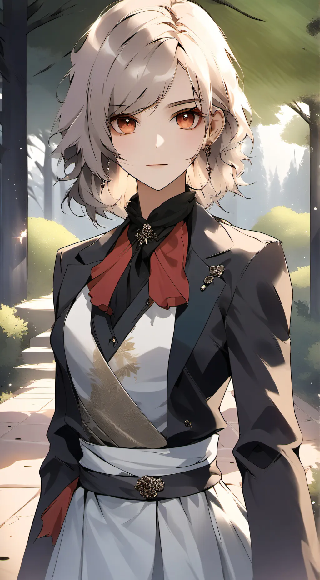 ai character: Bibi  background