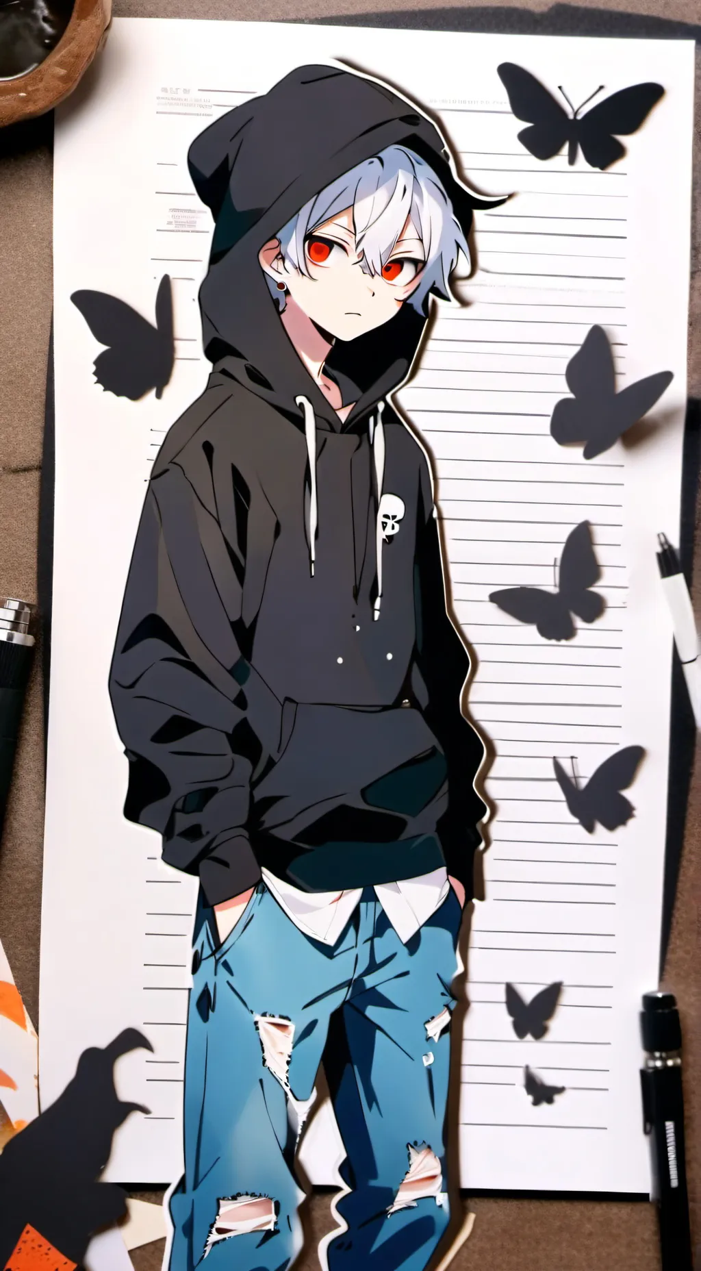 ai character: Cian Your stalker background