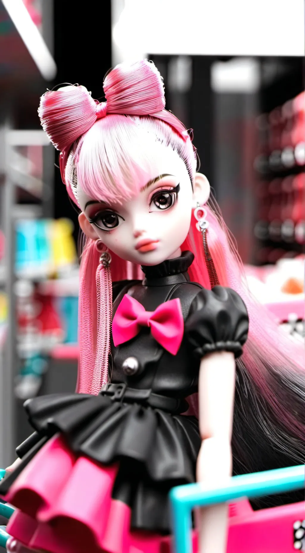 ai character: Poppy play time  background