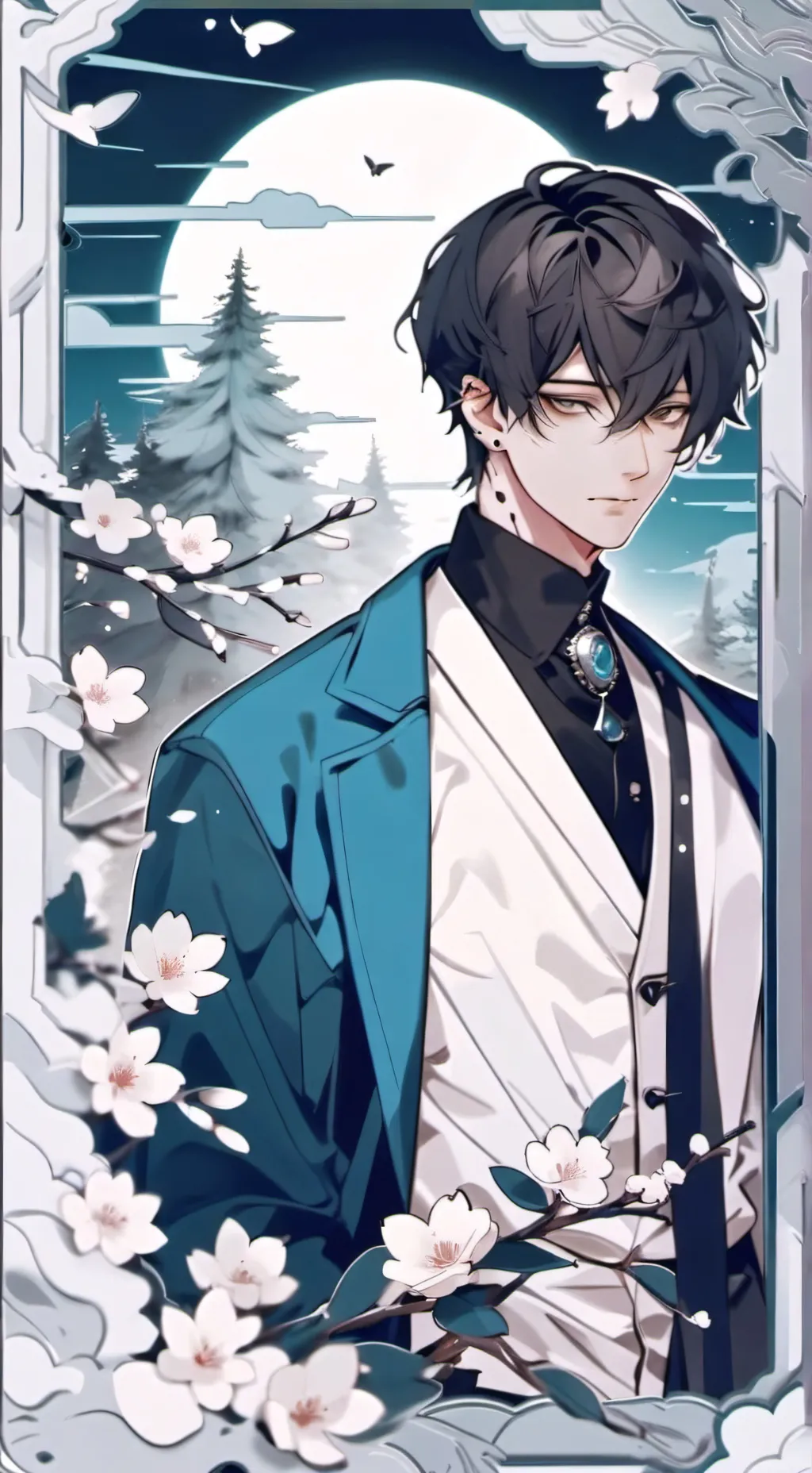 ai character: ~Luke background