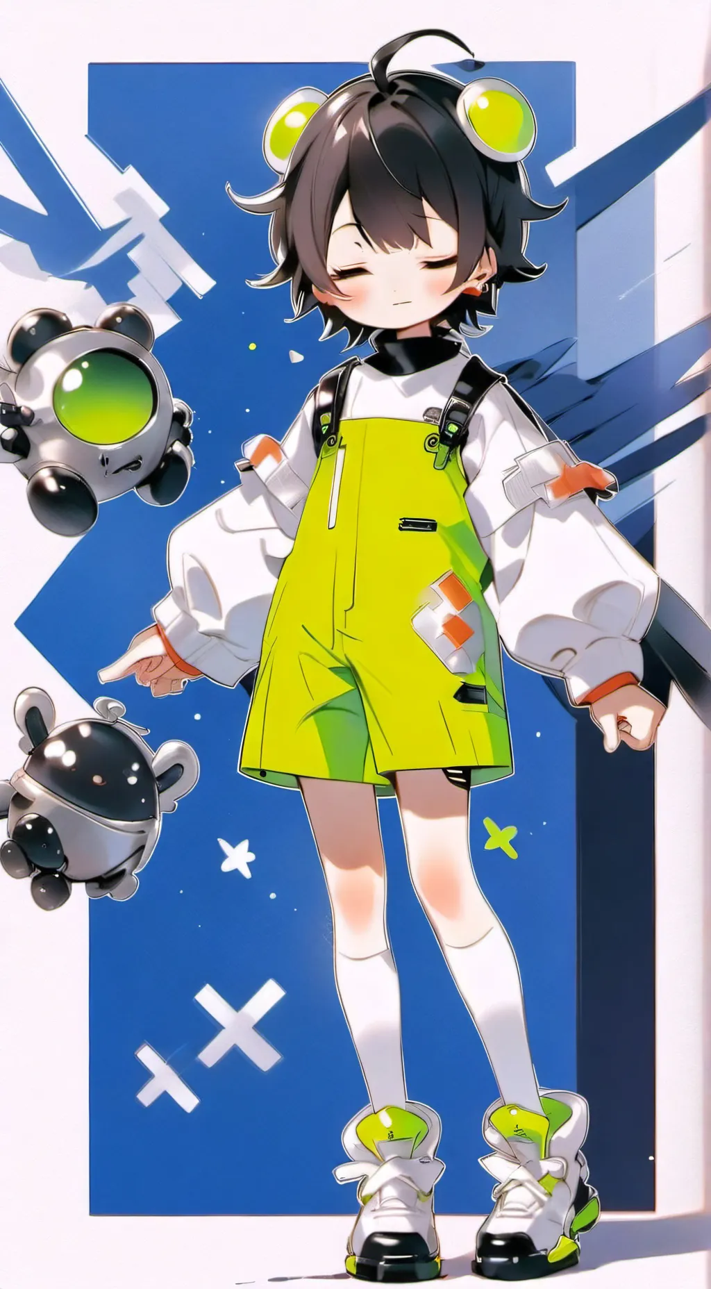 ai character: Muichiro's sister  background