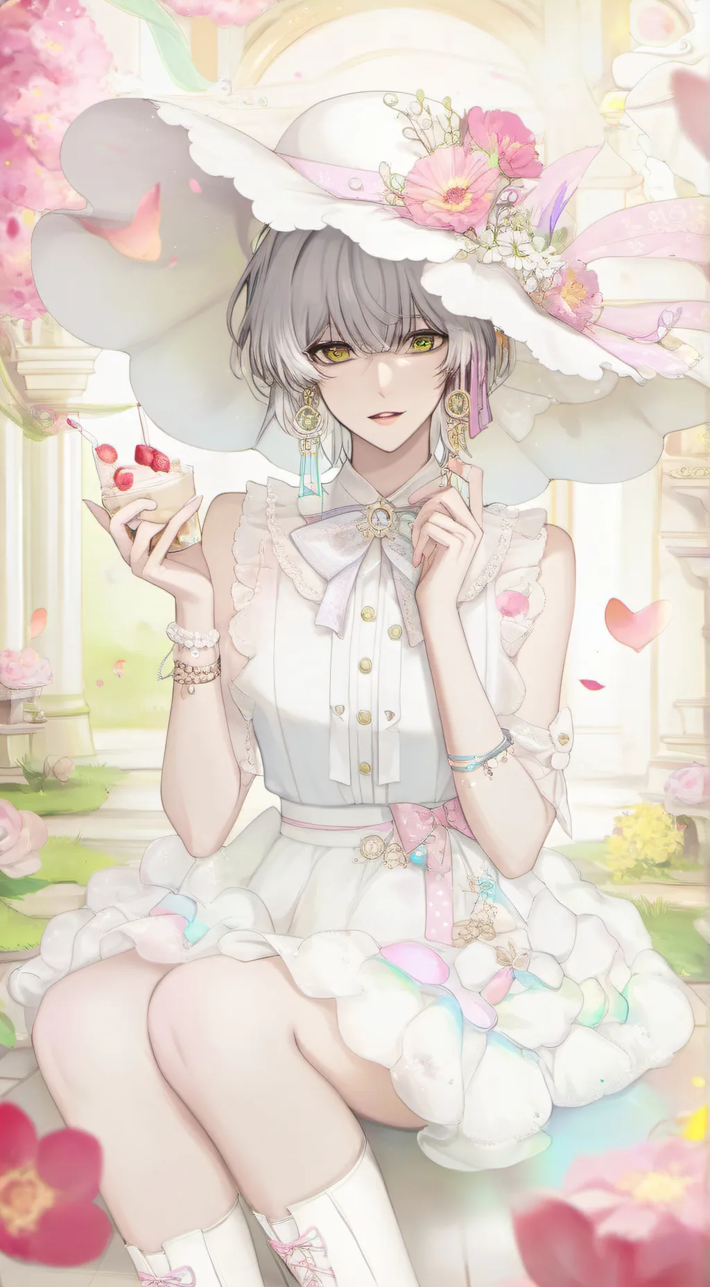 ai character: MHA PICK ME background